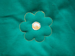 Zielony kwiat