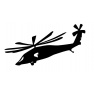 Szablon do wycinania - Helikopter