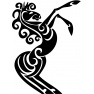 Szablon do wycinania -  Koń