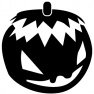 Szablon do wycinania -  Helloween