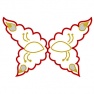 Maska karnawałowa - motyl