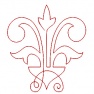 Ornament do pikowania