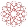 Mandala - pikowanie