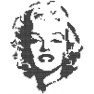 Marylin - haft krzyżykowy