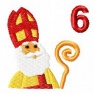 Kalendarz adwentowy - nr 6 Święty Mikołaj