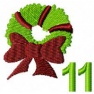 Kalendarz adwentowy - nr 11 Wieniec