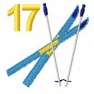 Kalendarz adwentowy - nr 17 Narty