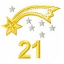 Kalendarz adwentowy - nr 21 Kometa