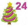 Kalendarz adwentowy - nr 24 Choinka