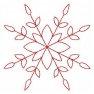Pikowanie kwiatek